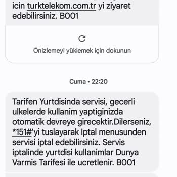 TeknosaCell Fatura Ve Yapışan Muamele