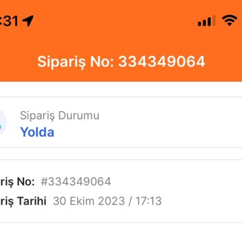 Migros'tan 17.13'te Verdim Sipariş 23.30 Oldu Hala Teslim Edilmedi