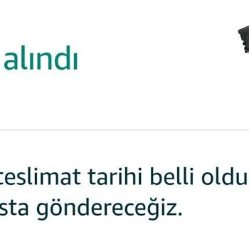 Amazon Yurt Dışı Kargo Problemi