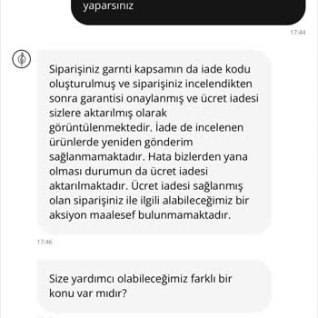 Stradivarius Bilgim Dışında Yapılan İşlem