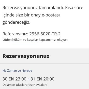 THY Rezervasyon İptali Yapacağım Bir İletişim Bile Yok