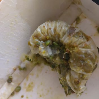 Hamza Efendi Baklava Küf Çıktı