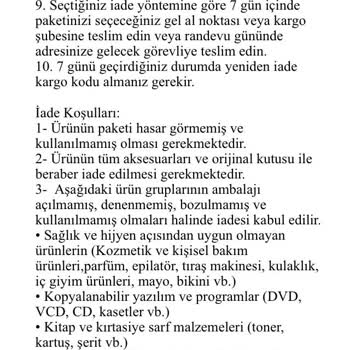 Trendyol Aracığıyla Zm Saat Zorla Saat Satıyor. İade Kabul Etmiyor.