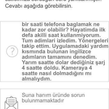 Trendyol Aracığıyla Zm Saat Zorla Saat Satıyor. İade Kabul Etmiyor.