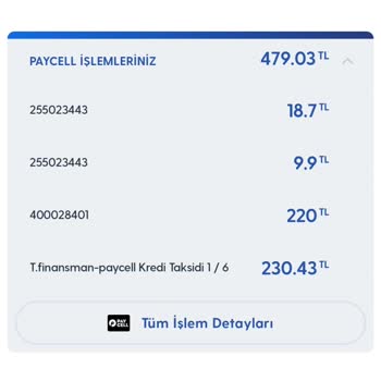 Paycell De İbana Transfer Sorunu
