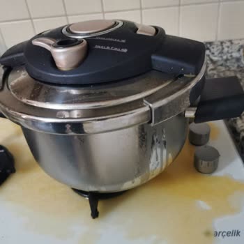 Emsan Mutfak Innocook 4+6,5LT Düdüklü Tencere Sorunu