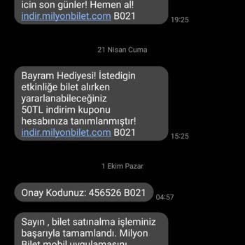 Milyonfest İzmir Havagazı Konseri Ertelenmesi