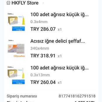 Sinotrans Makzume Lojistik Siparişime El Koydu