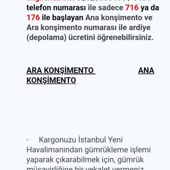 Sinotrans Makzume Lojistik Siparişime El Koydu
