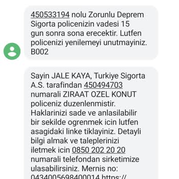 Türkiye Sigorta Ziraat Bank Konut Kredisine TR. Sigorta İzinsiz Sigortalar Yapıyor