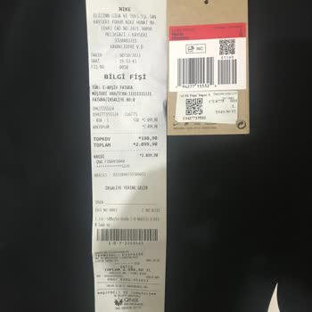 Nike Etiket Fiyatından Fazla Ücret Alınması!