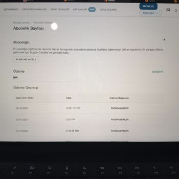 Cambly Abonelik Yenileme Özelliği Açık Olmasına Rağmen Yenilemedi