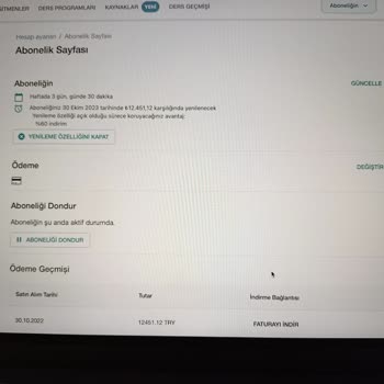 Cambly Abonelik Yenileme Özelliği Açık Olmasına Rağmen Yenilemedi