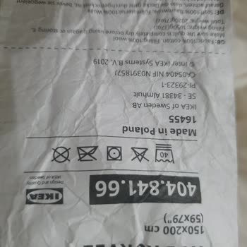 IKEA Yün Yorganımın Yıkama Sonrası Yumuşaklığını Kaybetti