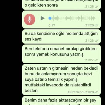 Eleman Yönlendir Deterjan Alerjisi Olan Temizlik Personeli