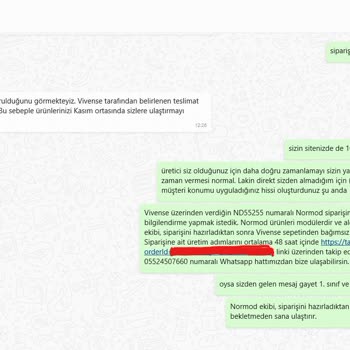 Normod Müşteri Ayrımcılığı Ve Ürün Göndermemesi