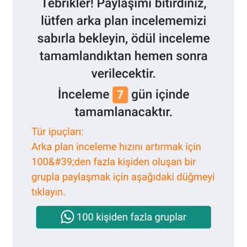 Trendyol Çekilişe Katılmıyoruz. Vaat Edilen Çekilişe Giremiyoruz