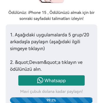 Trendyol Çekilişe Katılmıyoruz. Vaat Edilen Çekilişe Giremiyoruz