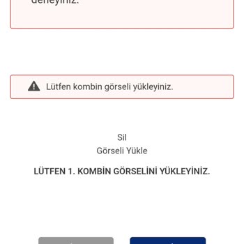 LCW Kazanıyorum Uygulamasında Görsel Yüklenmiyor