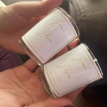 Suku Shop (Instagram: sukushops)'tan Aldığım Kutulu Mumlar Çok Kötü