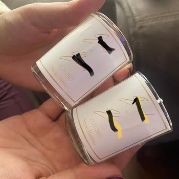 Suku Shop (Instagram: sukushops)'tan Aldığım Kutulu Mumlar Çok Kötü