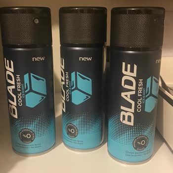 Blade Parfüm Blade Deodorant Kimyasal Ağır Koku