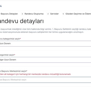 Vsf Global Uzun Dönem Randevu Bulamıyorum.