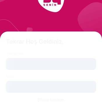 İstanbul Senin Uygulamasına Giriş Yapamıyorum