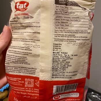 Tat Gıda Tat Marka Pirinçte Kurt Ve Böcekler Çıktı!