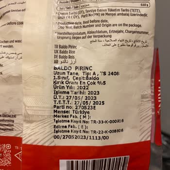 Tat Gıda Tat Marka Pirinçte Kurt Ve Böcekler Çıktı!