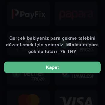 7slots Paramı Asla Vermiyor