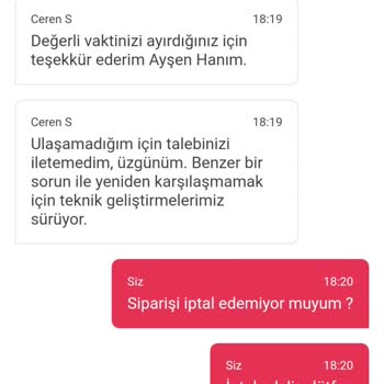 Yemek Sepeti KFC Siparişini İptal Etmediler Ve Bayat Geldi.