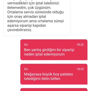 Yemek Sepeti KFC Siparişini İptal Etmediler Ve Bayat Geldi.