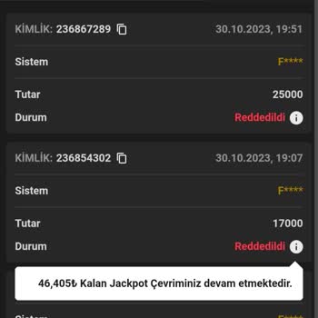 Pashagaming'de Mağduriyet Yaşama