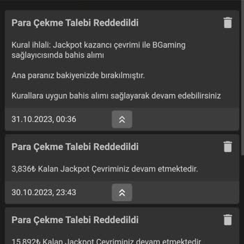 Pashagaming'de Mağduriyet Yaşama