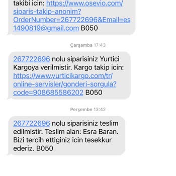 Yurtiçi Kargo Kargomu Teslim Etmedi