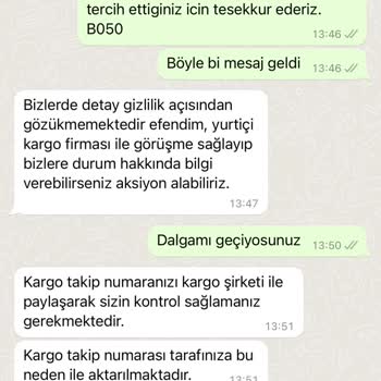 Yurtiçi Kargo Kargomu Teslim Etmedi