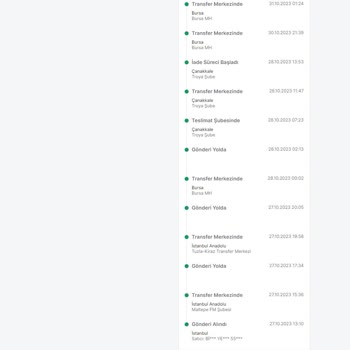 Trendyol Express Gelen Kargoyu 3 Saat İçinde Geri İade Vermesi