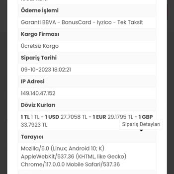 Unipak Ambalaj 21 Gün Geçmesine Rağmen Tarafıma Satın Aldığım Ürünün Gelmemesi