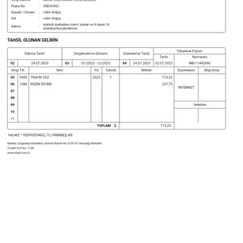 Ziraat Bankası Ceza Geri İade