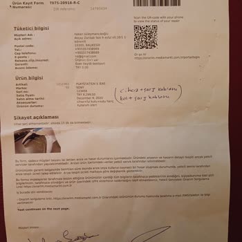 Media Markt Artı Sigorta Satarken İyi Sorun Çıkarsa Kapsam Dışında