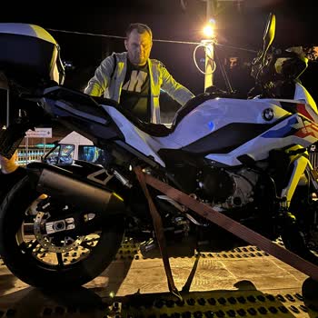 2021 Model BMW S1000XR Garantiden Motor Değişim Talebi