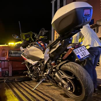 2021 Model BMW S1000XR Garantiden Motor Değişim Talebi