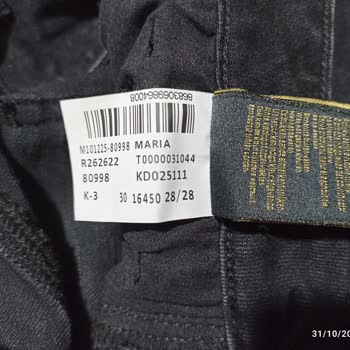 Mavi Jeans İkon Serisi Pantolonun Kullanım Ve Yıkama Sonrası Oluşan Sorunlar