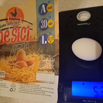 Besici Yumurta M Yumurtayı L Diye Satmak