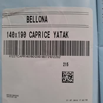 Bellona Yatak Bel Ağrısı Yapıyor