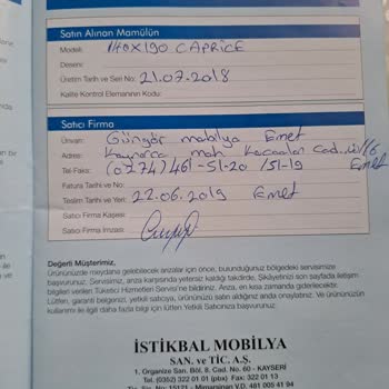 Bellona Yatak Bel Ağrısı Yapıyor