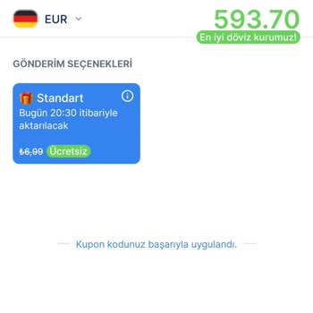 Transfergo Para Transferi Çok Bekletiyor
