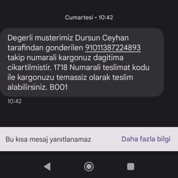 Sürat Kargo Teslim Edilmeyen Kargom