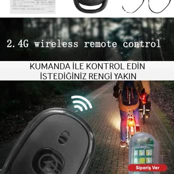 Ucak.solmazpazarlama.com Kumandalı Çakar Işık Eksik Gönderildi!